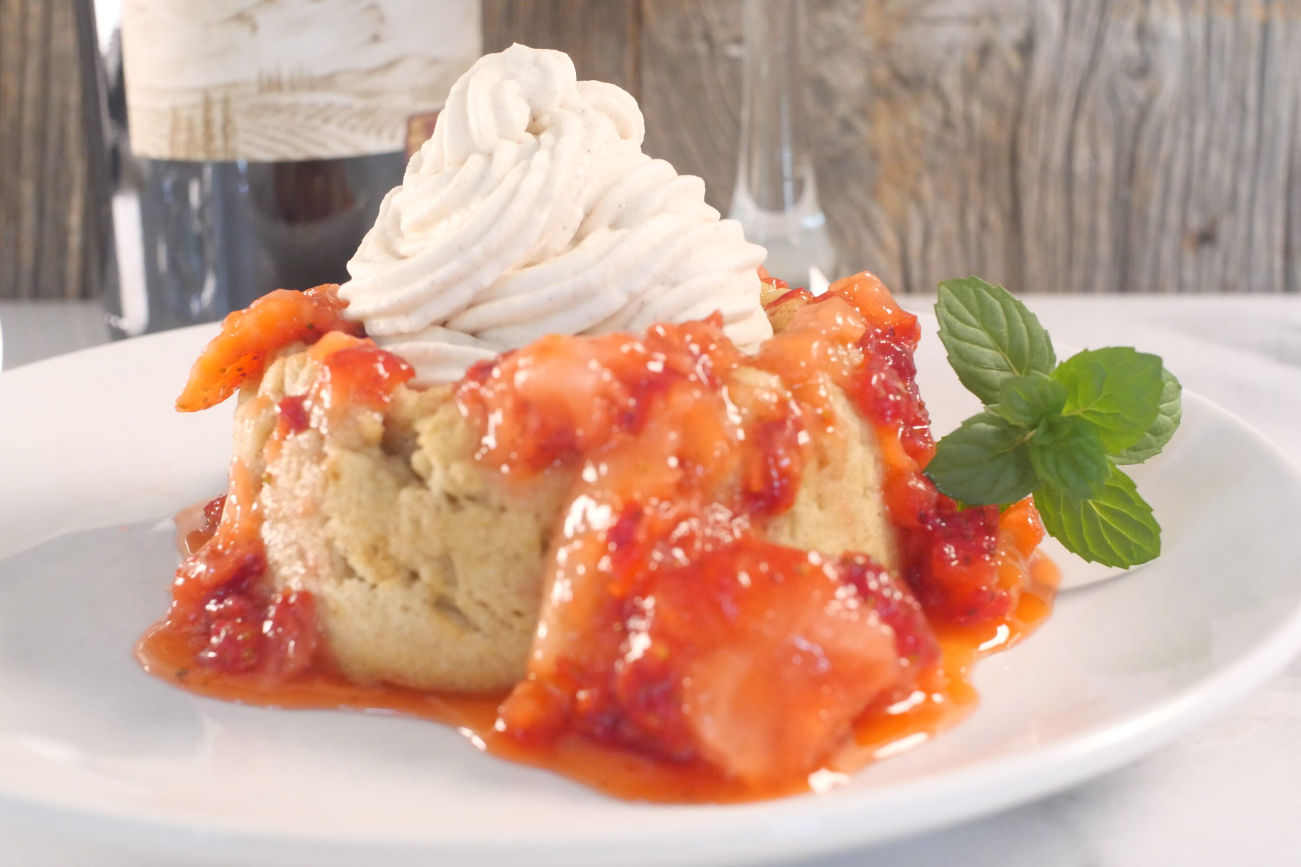 Homemade Strawberry Shortcake (Gluten Free)